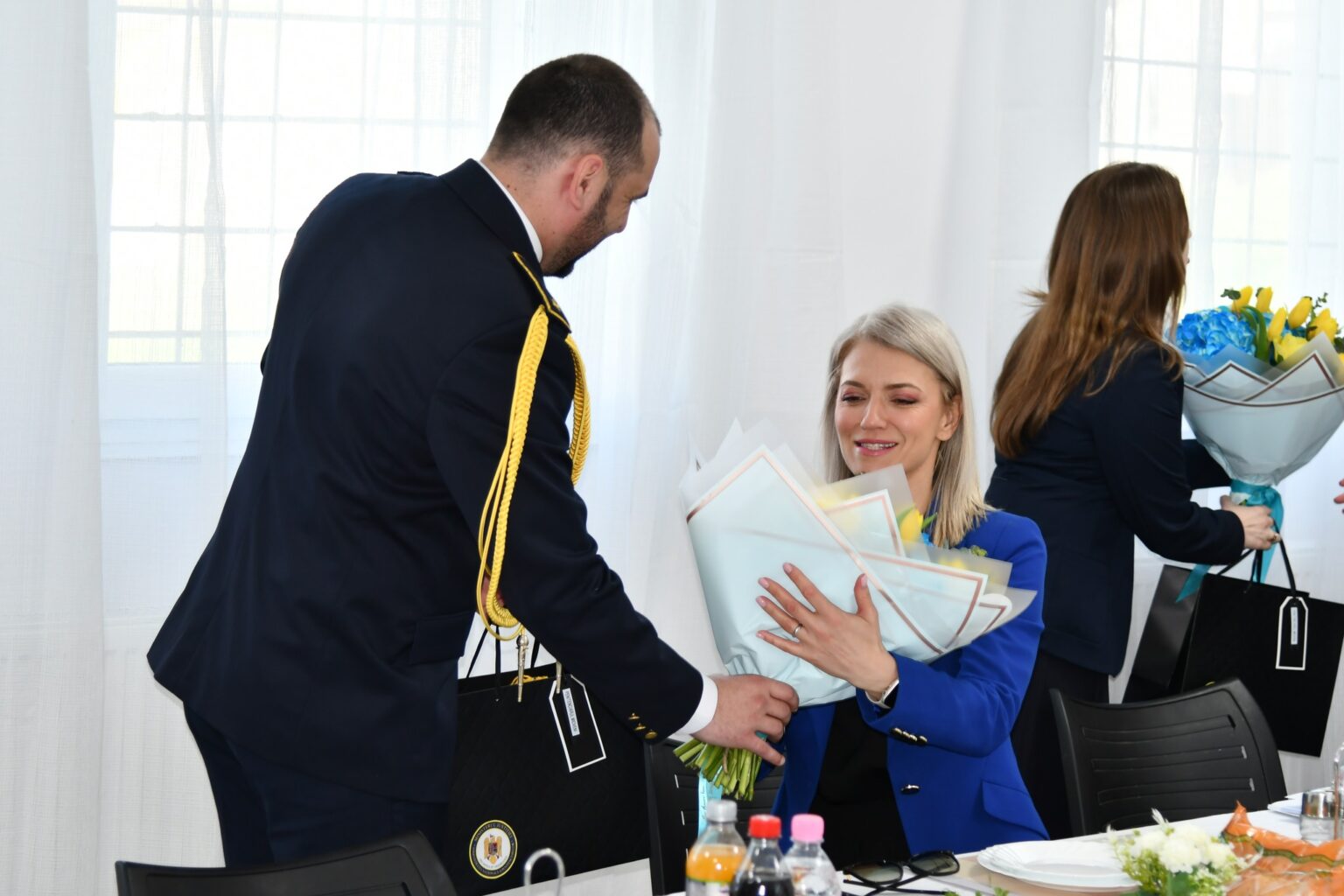 Penitenciarul Mioveni a  fost vizitat de Alina Gorghiu, ministrul Justiției din România, și Veronica Mihailov-Moraru, omologul