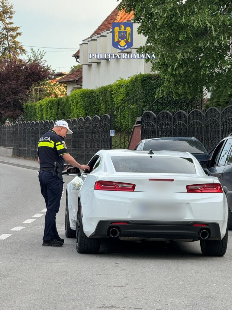 Sute de polițiști și  zeci de radare pe drumurile din Dâmbovița , polițiștii din cadrul Inspectoratului de Poliție Județean Dâmbovița