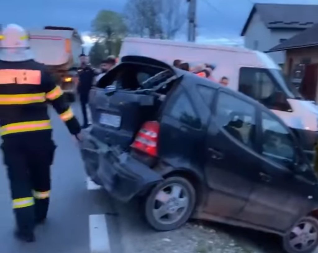 Accident rutier produs în localitatea Cojasca,  polițiștii din cadrul Serviciului Rutier au fost sesizați cu privire la producerea unui accident rutier soldat cu victime în localitatea Cojasca.