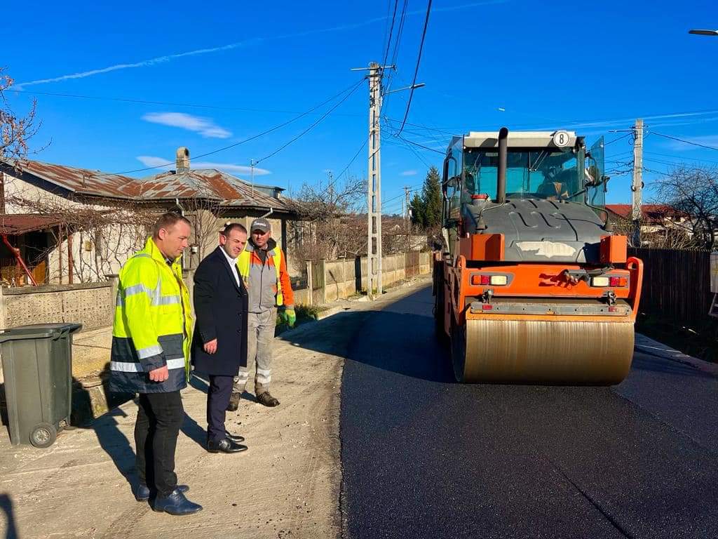 Comuna Răzvad este în plină dezvoltare, administrația locală condusă de primarul Emanuel Spătaru a implementat proiecte majore
