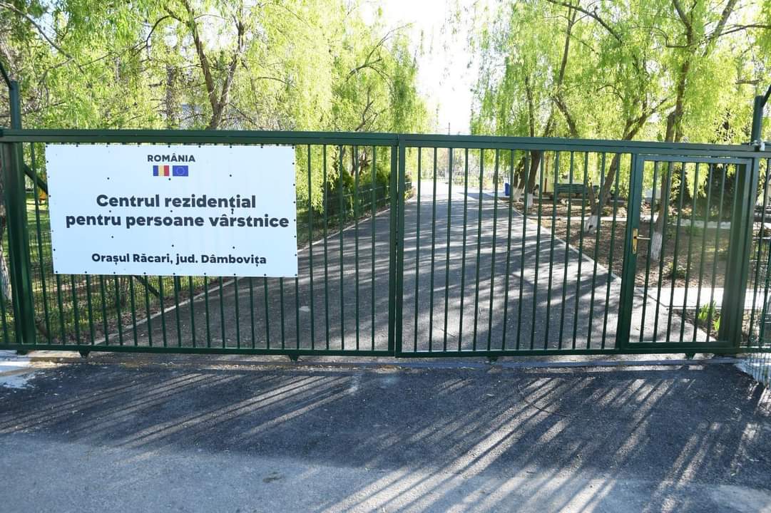 Primăvara a sosit și la Centrul Rezidențial pentru Persoane Vârstnice Ghergani, administrația locală condusă de primarul Marius