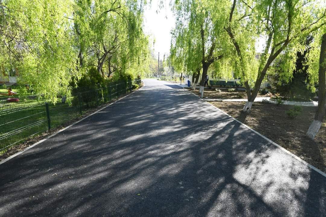 Primăvara a sosit și la Centrul Rezidențial pentru Persoane Vârstnice Ghergani, administrația locală condusă de primarul Marius