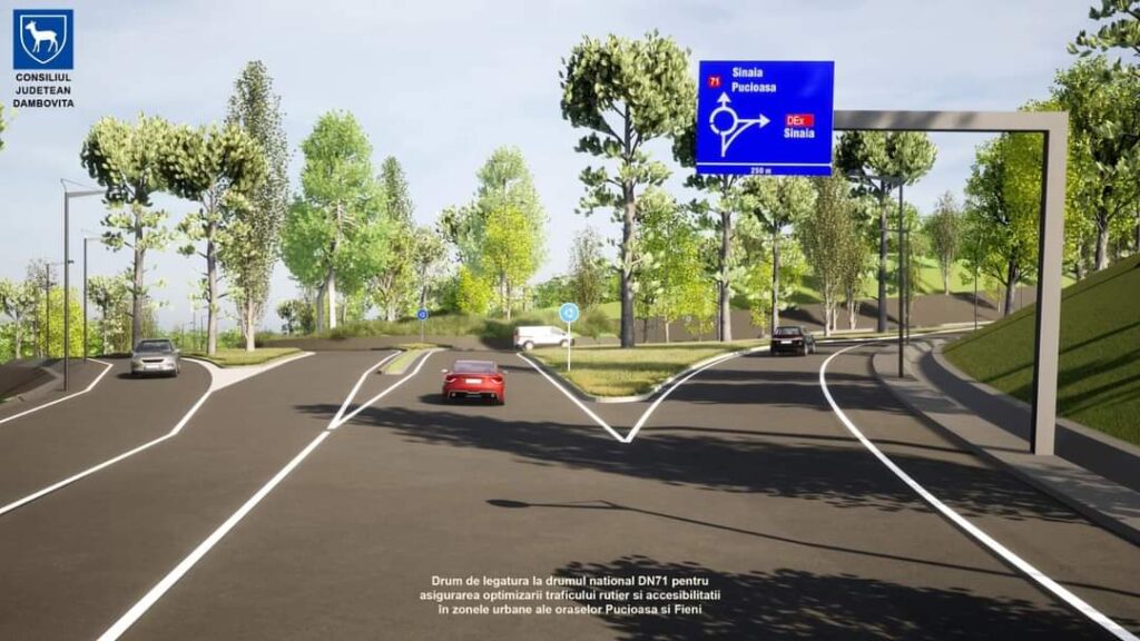 CNAIR a  aprobat studiul de fezabilitate pentru centura orașelor Pucioasa și Fieni, Consiliul Tehnico-Economic al CNAIR