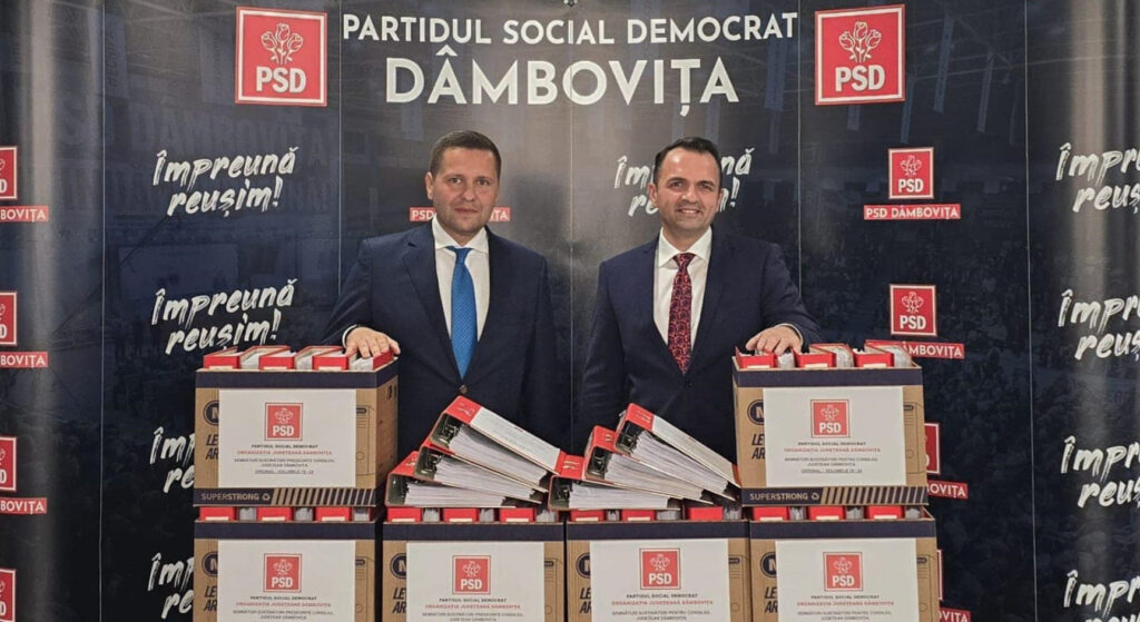 125.000 de Semnături: Sprijinul MASIV al dâmbovițenilor pentru candidatura președintelui Corneliu Ștefan