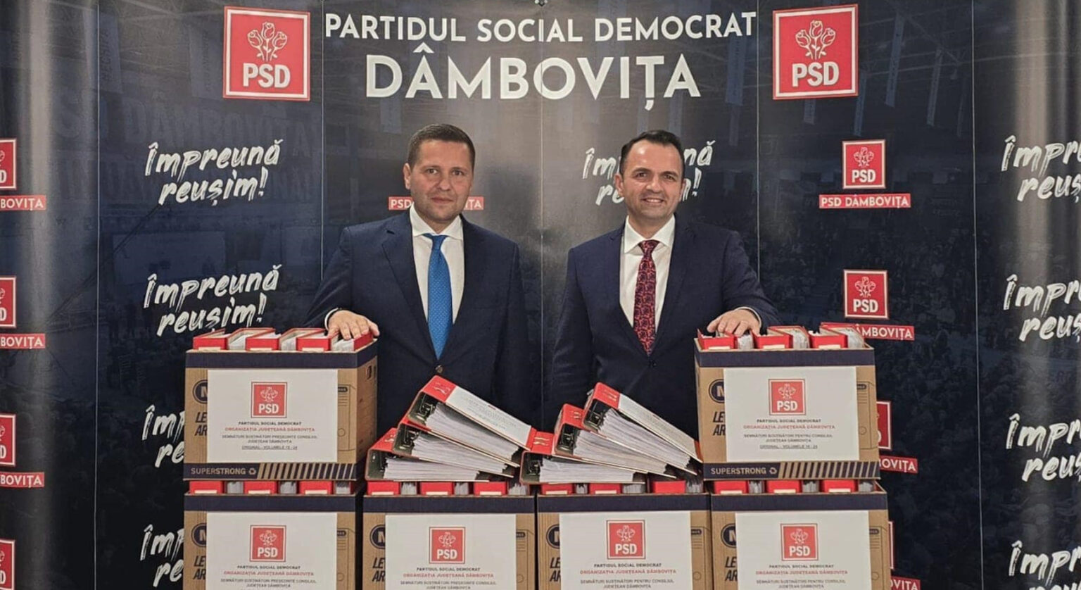 125.000 de Semnături: Sprijinul MASIV al dâmbovițenilor pentru candidatura președintelui Corneliu Ștefan