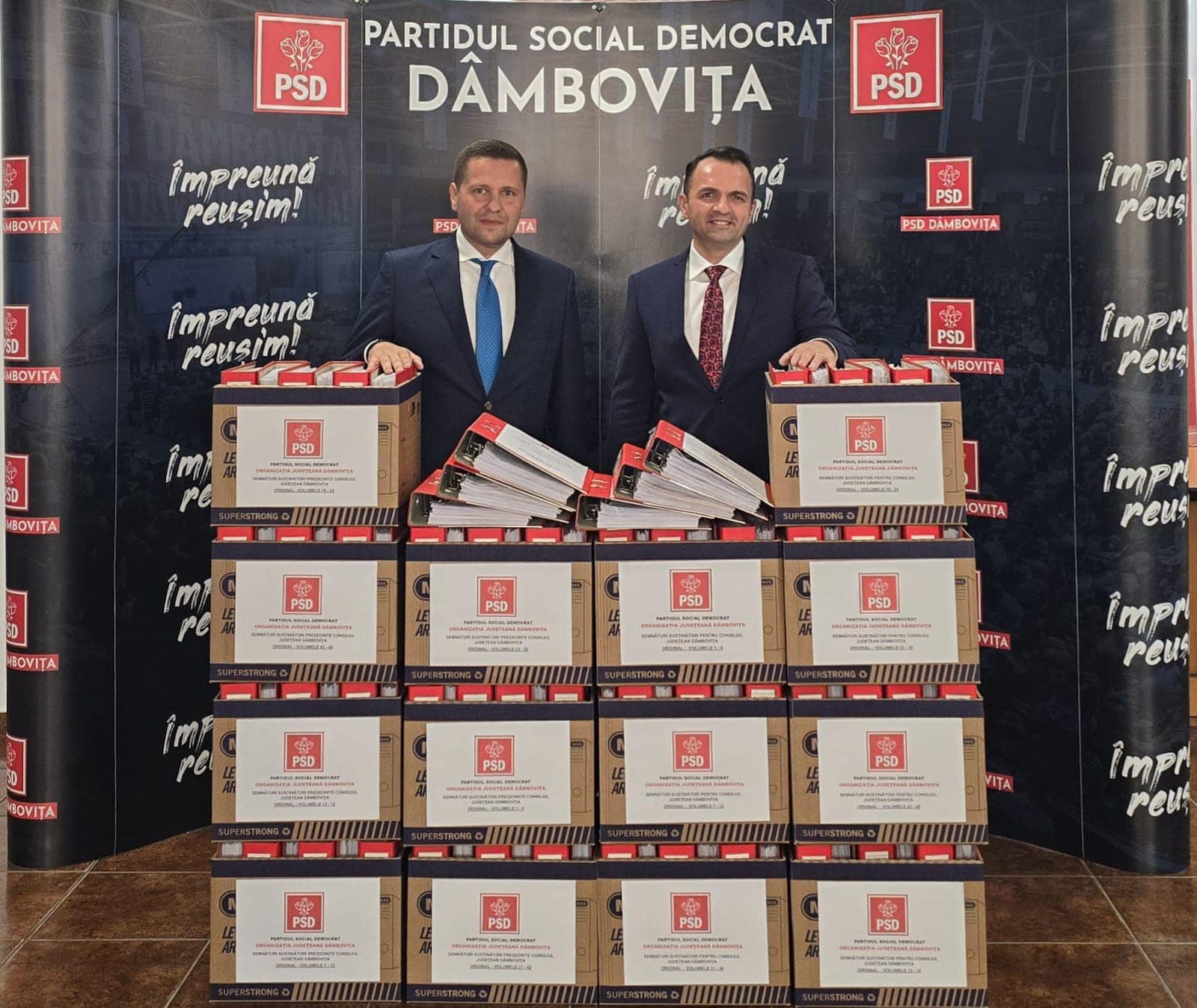 125.000 de Semnături: Sprijinul MASIV al dâmbovițenilor pentru candidatura președintelui Corneliu Ștefan