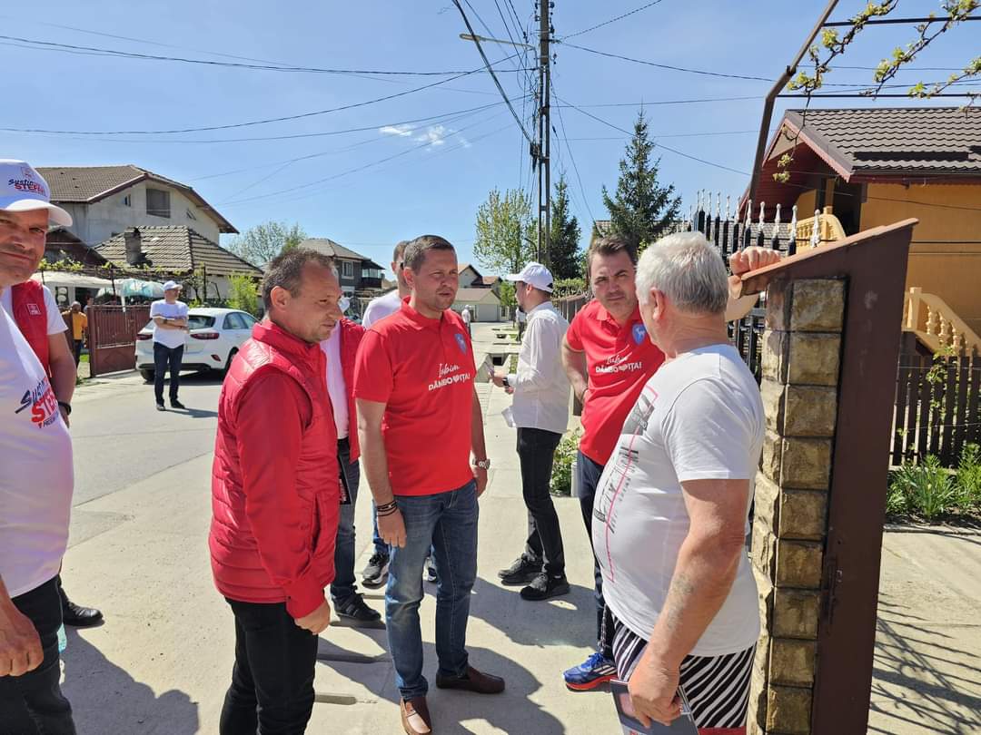 A fost un sfârșit de săptămână plin pentru echipa PSD Dâmbovița care a stat de vorbă cu oamenii din majoritatea localităților dâmbovițene