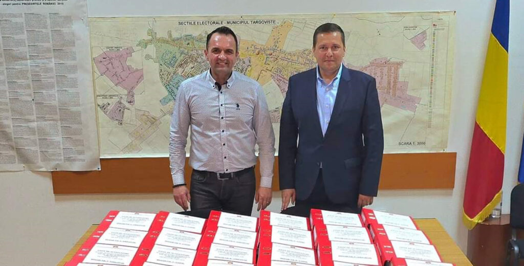 Primarul municipiului Târgoviște, Cristian Daniel Stan: Mii de mulțumiri celor 30.956 de târgovișteni care susțin prin semnătură candidatura mea 
