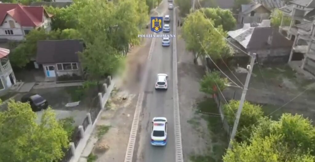 Descinderi la BĂLTENI, Garda Națională de Mediu și polițiștii efectuează 15 contoarele economice, în această dimineață