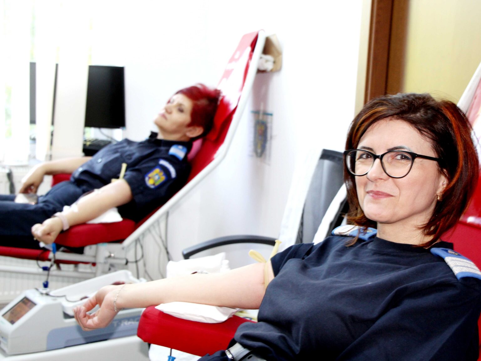 O nouă sesiune a campaniei de donare de sânge „Donează sânge! Salvează o viață!” s-a desfășurat în zilele de 25 și 26 aprilie