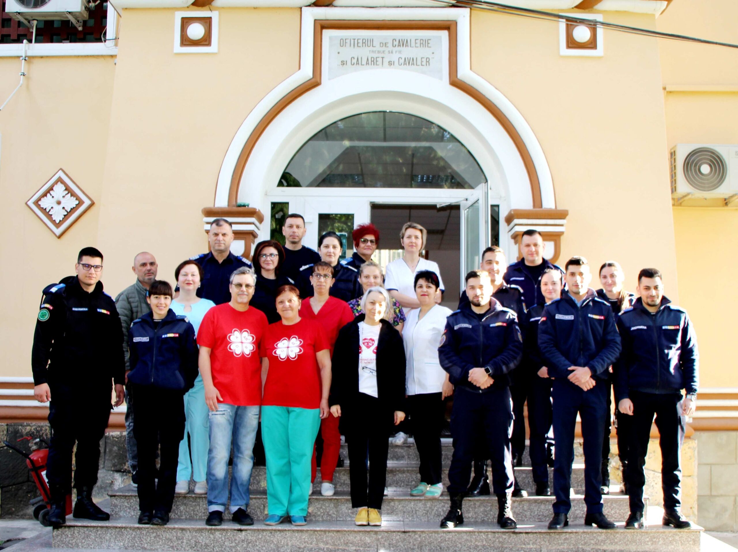 O nouă sesiune a campaniei de donare de sânge „Donează sânge! Salvează o viață!” s-a desfășurat în zilele de 25 și 26 aprilie
