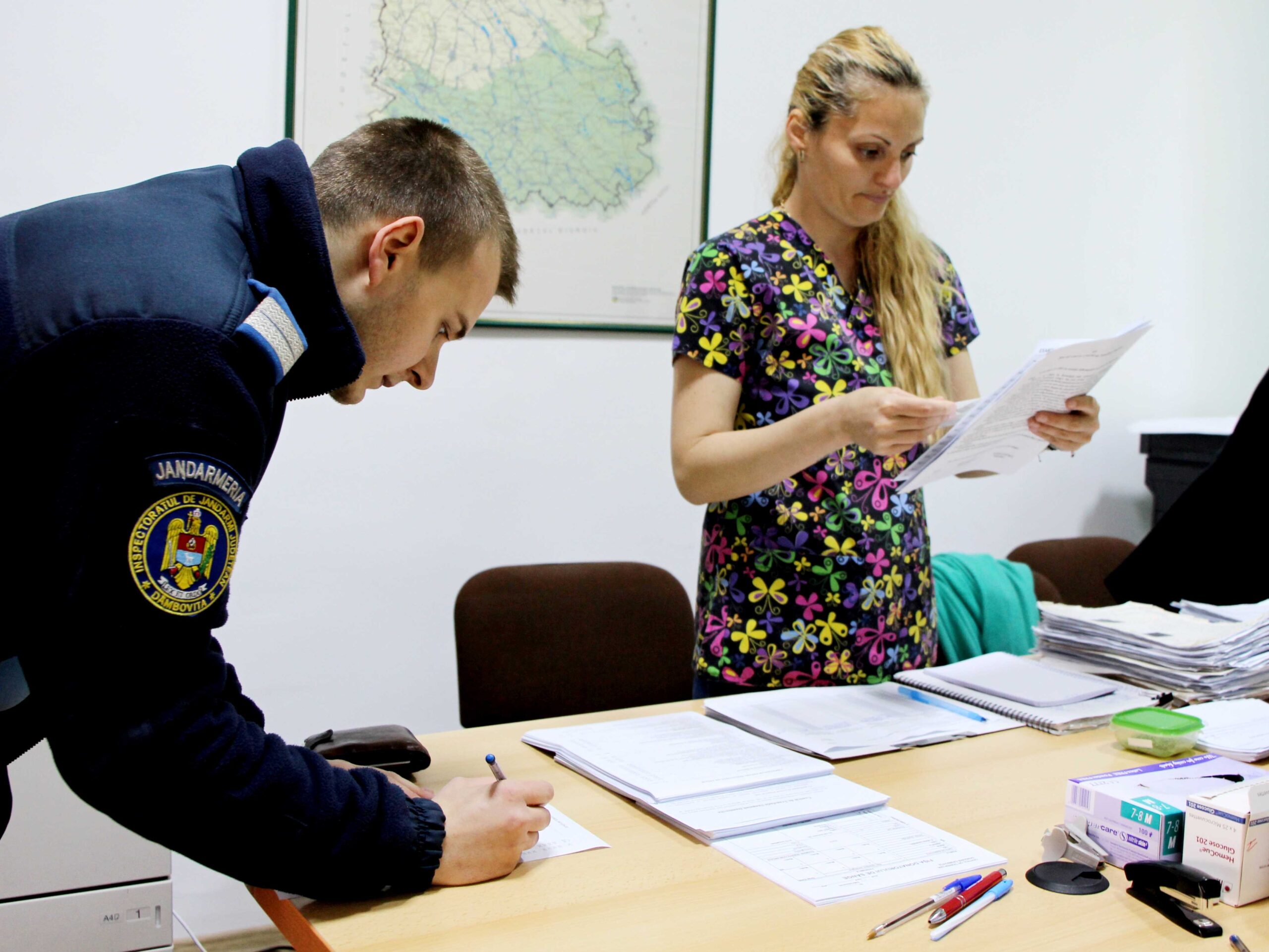 O nouă sesiune a campaniei de donare de sânge „Donează sânge! Salvează o viață!” s-a desfășurat în zilele de 25 și 26 aprilie