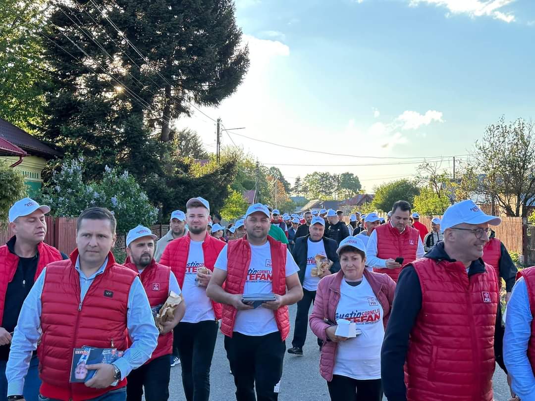 PSD Dâmbovița continuă dialogul cu cetățenii din fiecare localitate, ieri, au avut loc întâlniri cu oamenii din Ludești, Hulubești și Crângurile.