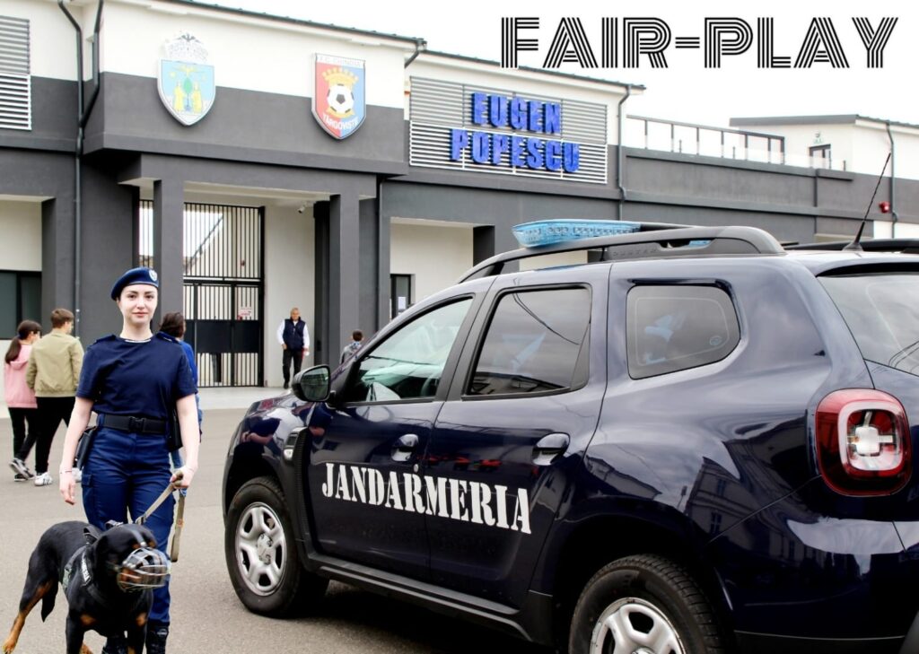 Jandarmii dâmbovițeni și Gruparea de Jandarmi Mobilă Ploiești sunt pe baricade la meciul AFC Chindia Târgoviște – CSA Steaua Jandarmii dâmbovițeni și din cadrul Grupării de Jandarmi Mobile Ploiești vor asigura măsurile de ordine publică, sâmbătă