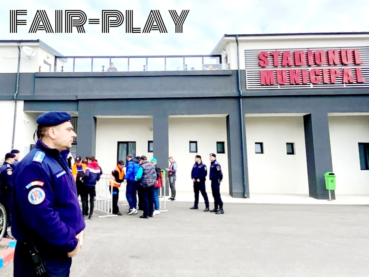 Jandarmii dâmbovițeni vor asigura măsurile de ordine publică, sâmbătă, 6 aprilie a.c., începând cu ora 11:00, pe stadionul „Eugen Popescu”