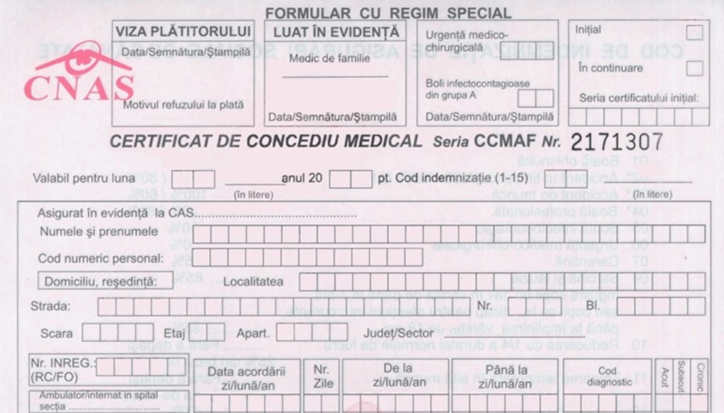IMPORTANT! AFLĂ ce categorii de persoane vor fi scutite de la plata contribuției sociale pentru concediu medical IMPORTANT! AFLĂ ce categorii de persoane vor fi scutite de la plata contribuției sociale pentru indemnizațiile de concediu medical.