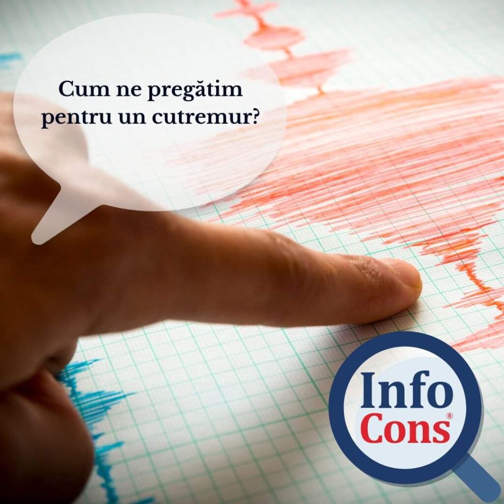 InfoCons vine cu o serie de recomandări pentru a proteja viețile noastre și a minimiza daunele, este esențial să fim pregătiți