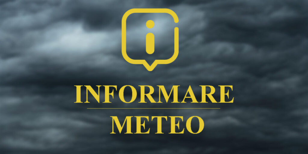 INFORMARE METEOROLOGICĂ de ploi torențiale, grindină și vijelii în tot județul Dâmbovița, interval de valabilitate: 16 aprilie, ora 14:00 – 18 aprilie, ora 20:00
