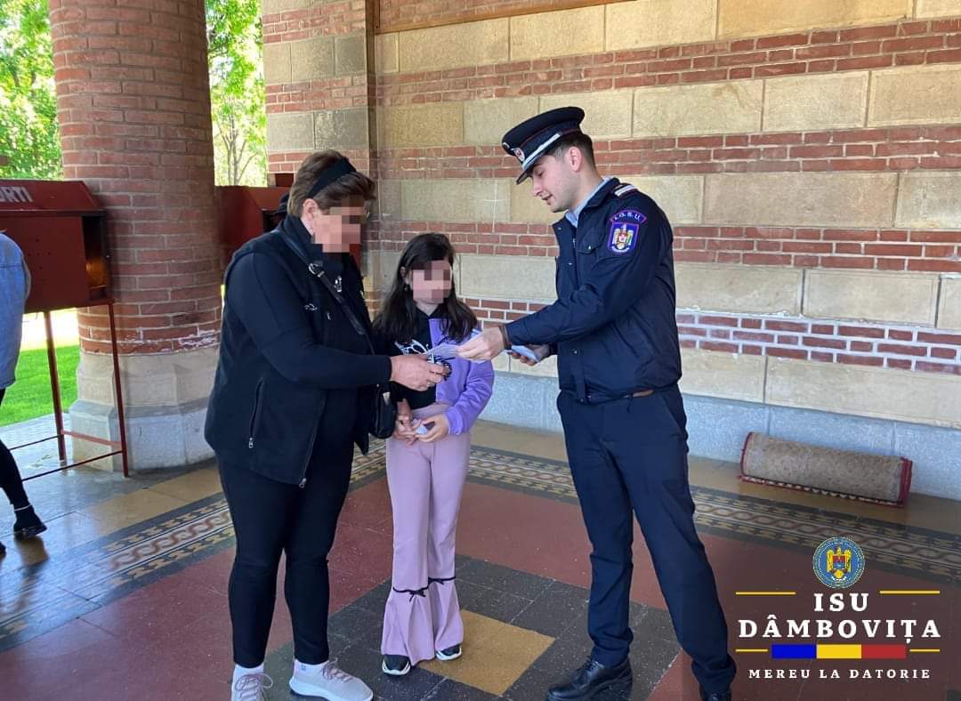 ISU Dâmbovița au intensificat acțiunile de control și informare preventivă la lăcașurile de cult, cu ocazia Sărbătorilor pascale.