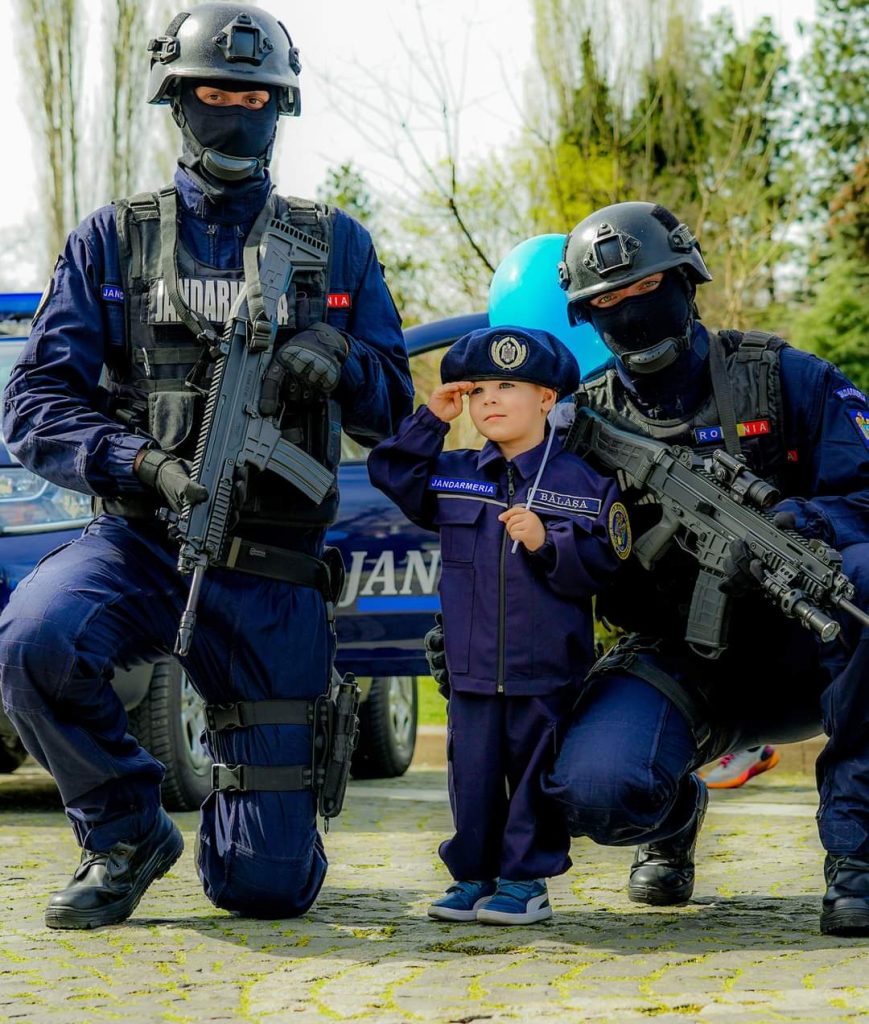  174 de ani de la înființarea Jandarmeriei Române, astăzi, pe 3 aprilie, se sărbătorește Ziua Jandarmeriei Române