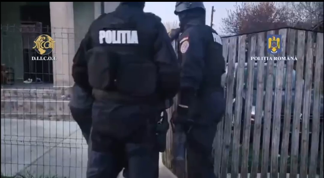 PERCHEZIȚII ÎN TÂRGOVIȘTE și OCNIȚA LA PERSOANE BĂNUITE DE TRAFIC DE DROGURI DE RISC ȘI MARE RISC, polițiștii Serviciului