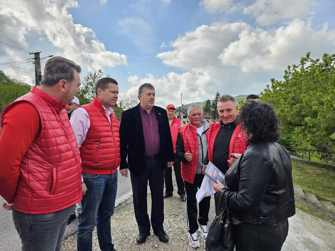 PSD Dâmbovița anunță că au început în tot județul, depunerile de candidaturi pentru alegerile locale din 9 iunie