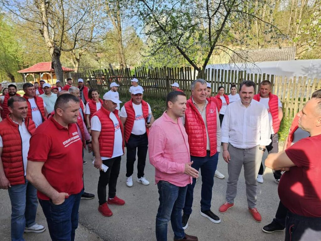 PSD Dâmbovița este zi de zi în mijlocul comunităților dâmbovițene, ieri, președintele CJ Dâmbovița, Corneliu Ștefan