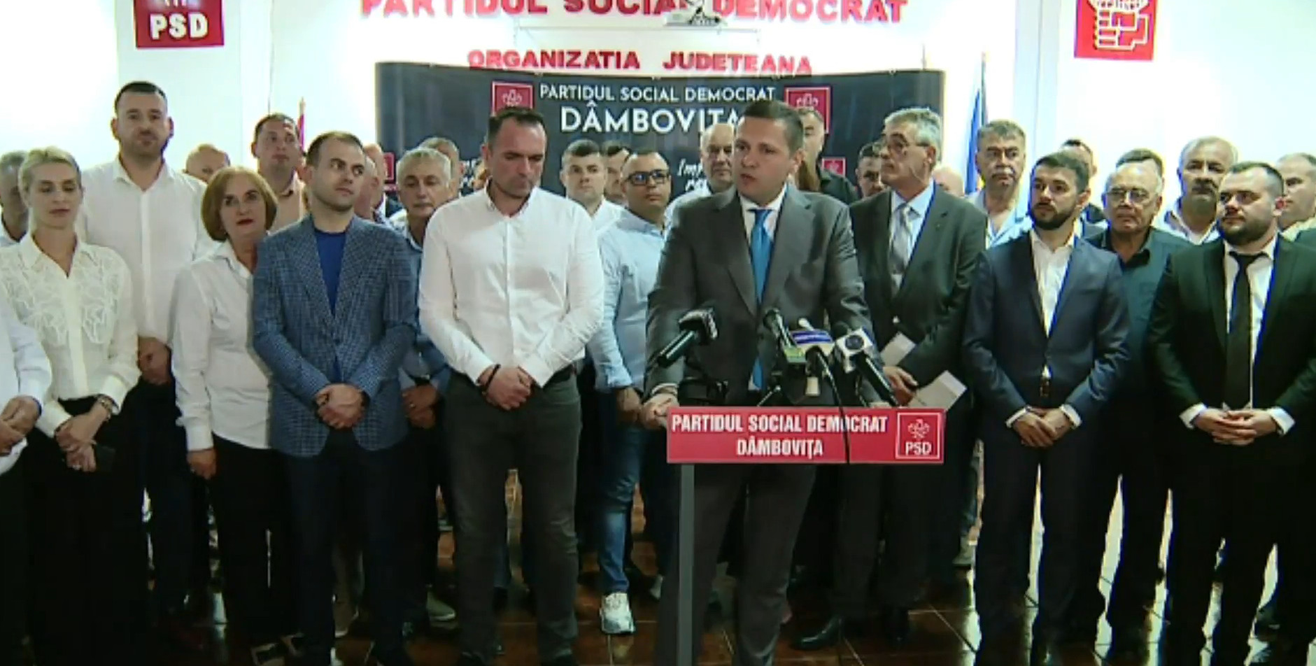 Au fost validați candidații PSD Dâmbovița pentru alegerile locale din 9 iunie