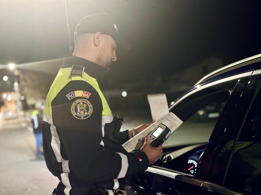 Șoferi beți și  fără permis,depistați  de polițiști rutieri dâmbovițeni, la data de 6 aprilie a.c., polițiștii din cadrul Formațiunii Rutiere Găești