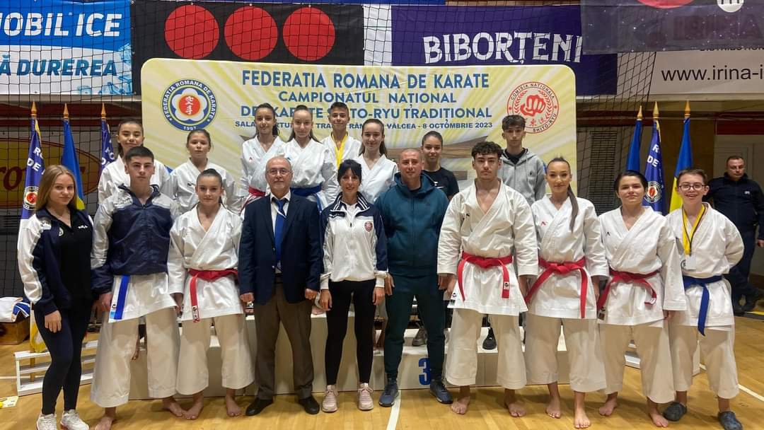 Bogdan Oprescu a câștigat medalia de argint la Campionatul European de karate Shito Ryu