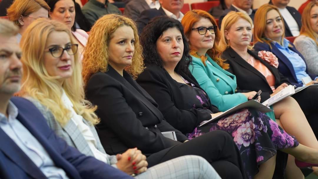 Universitatea „Valahia” din Târgoviște a organizat miercuri, 22 mai 2024, evenimentul intitulat „Investim în viitor – Educație și Antreprenoriat