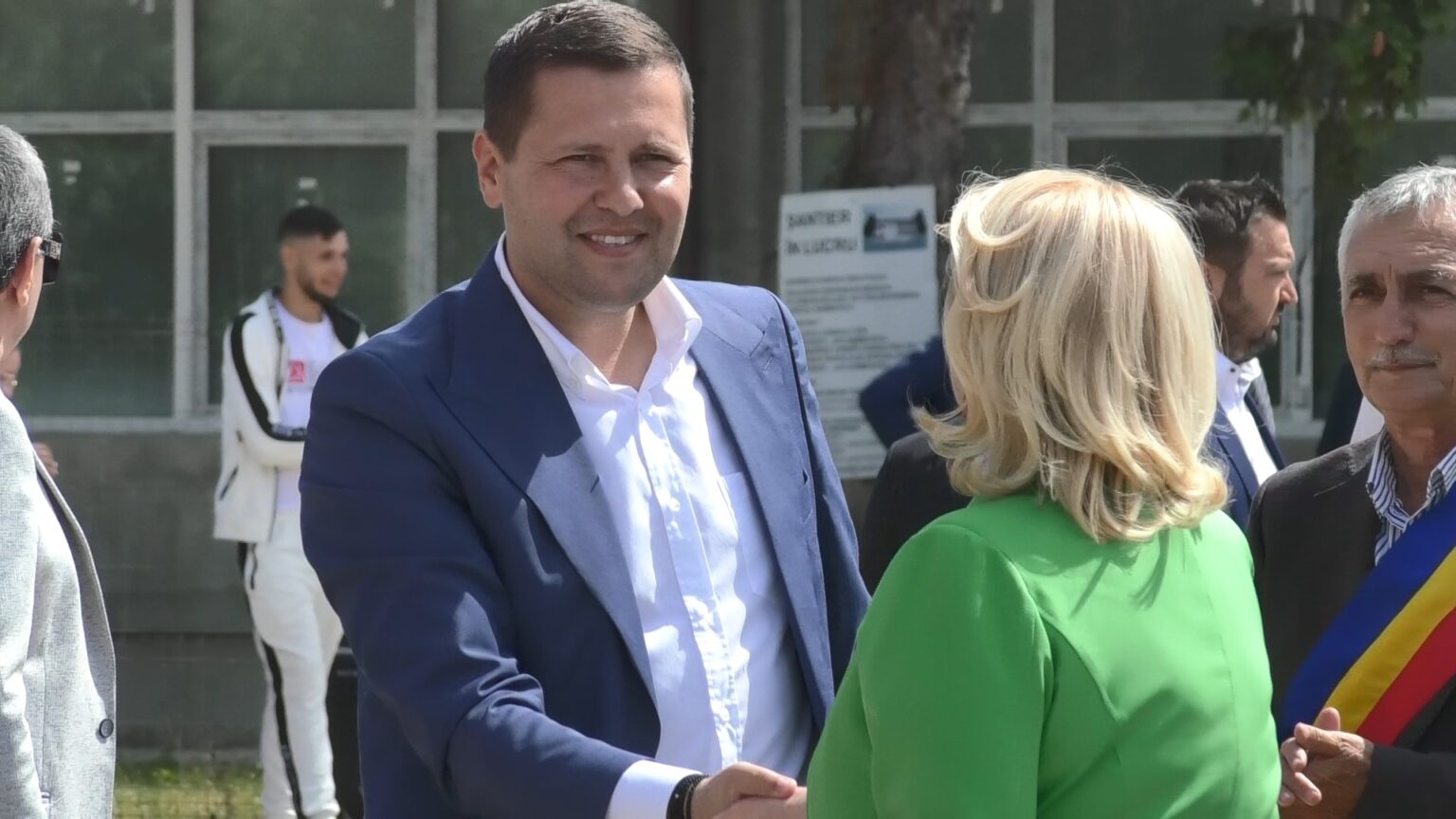 Băleni: Finalizarea Centrului Medical și a atelierelor pentru liceu