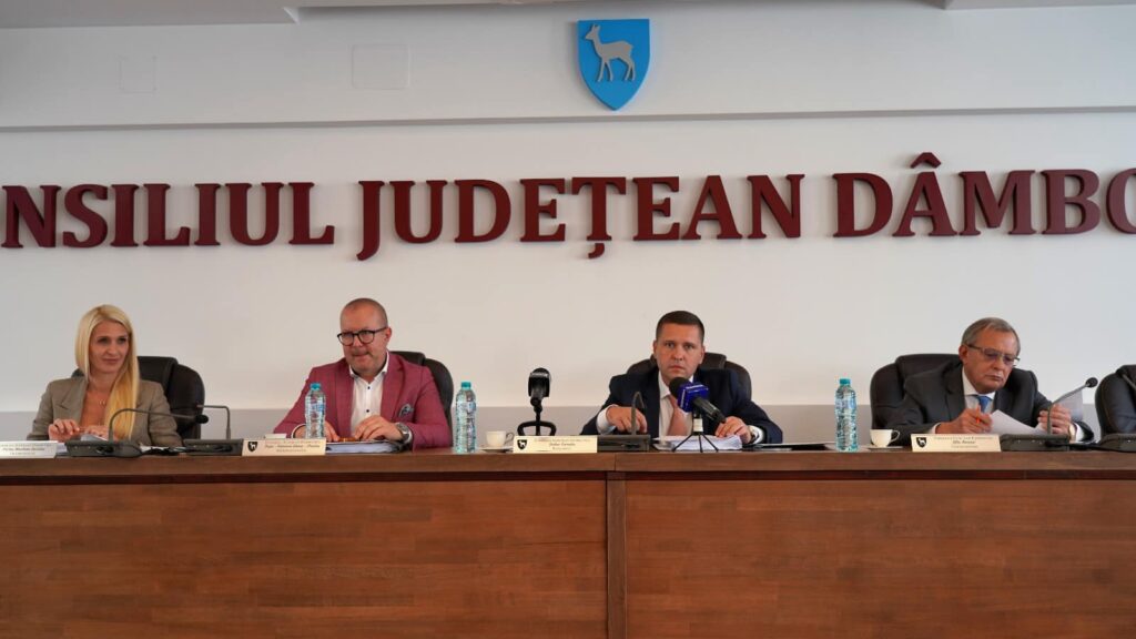 În cadrul ședinței de astăzi, Consiliul Județean Dâmbovița (CJD) a aprobat indicatorii tehnico-economici pentru un proiect