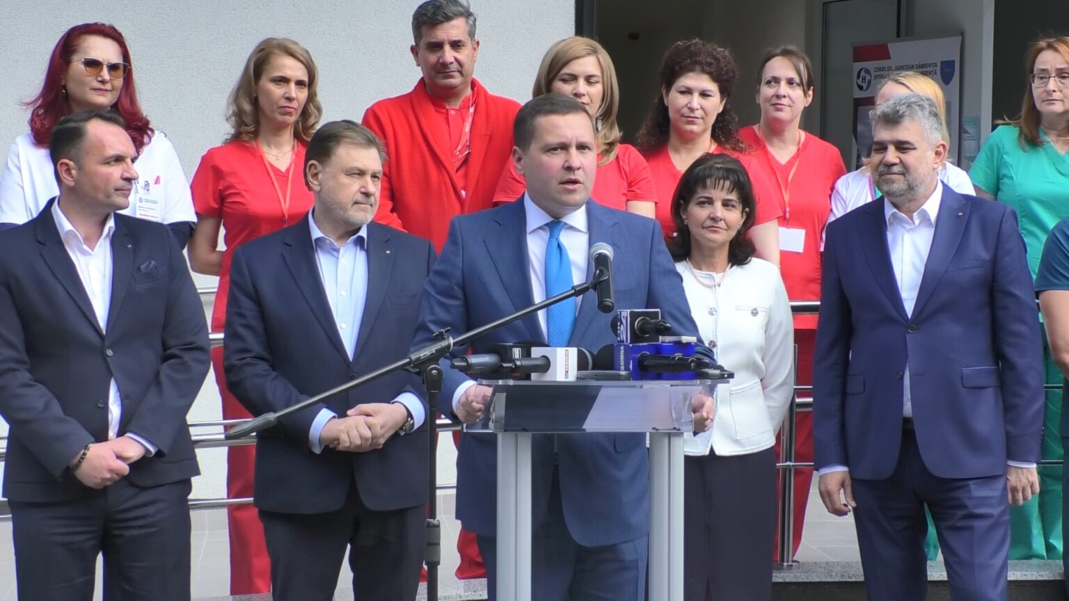 Sănătatea primează: Noul corp de clădire cu angiograf la Spitalul Județean de Urgență Târgoviște, a fost inaugurat în prezența