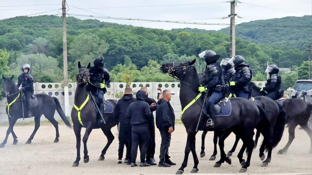 ”Carpathian Blue Shield 2024” - exercițiu de antrenament, organizat de Jandarmeria Română la Ochiuri 