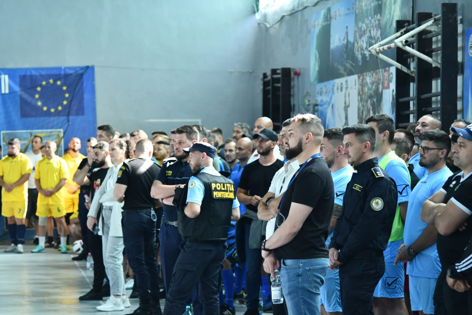 Olimpiada Deținuților: Un deceniu de tradiție la Penitenciarul Mioveni Ediția a VIII-a a Olimpiadei persoanelor private de libertate a avut loc la Liceul Tehnologic Construcţii de Maşini Mioven