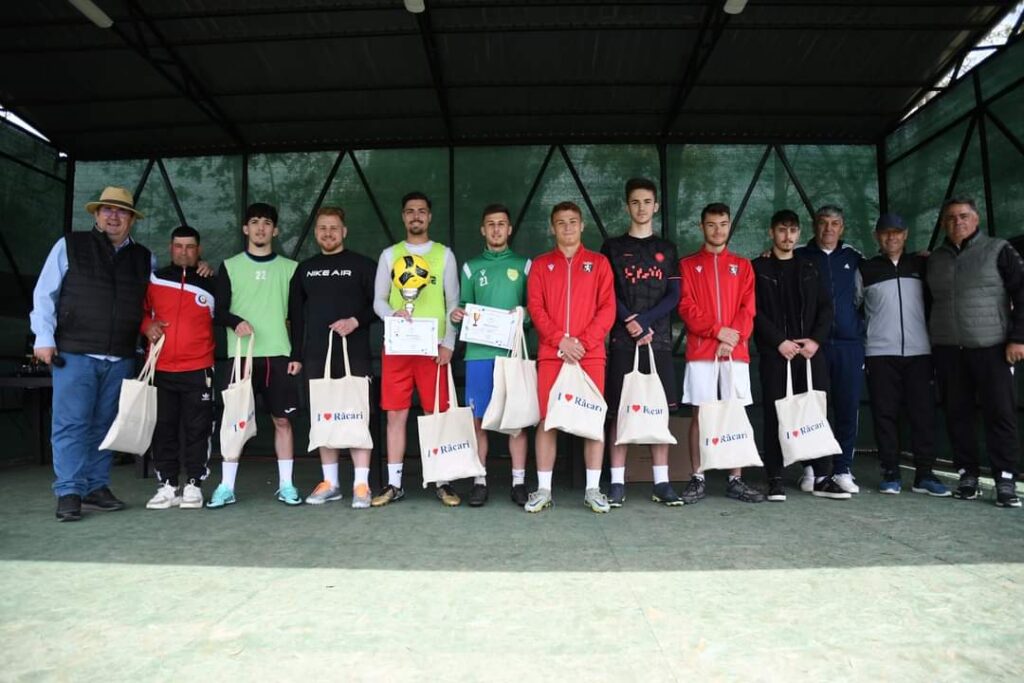La Răcari  a avut loc o nouă ediție Cupa "Niculae Dumitru" – ediția de 1 Mai, sub egida "Cupa 1 Mai".