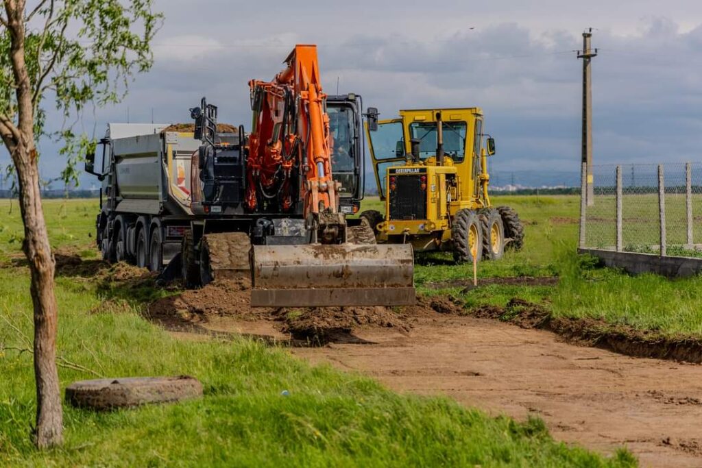 Nouă străzi din comuna Văcărești, vor fi complet modernizate cu finanțare prin PJDL, adică asociere între Primăria Văcărești și CJ Dâmbovița.