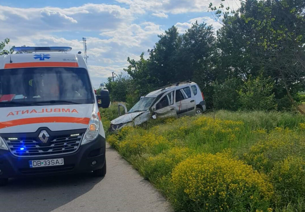 Accident mortal în afara localității Mavrodin