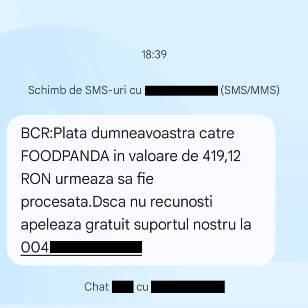  Atacatorii online continuă să utilizeze tehnica de impersonare a unor instituții și companii legitime din România cu scopul de a desfășura campanii de phishing.