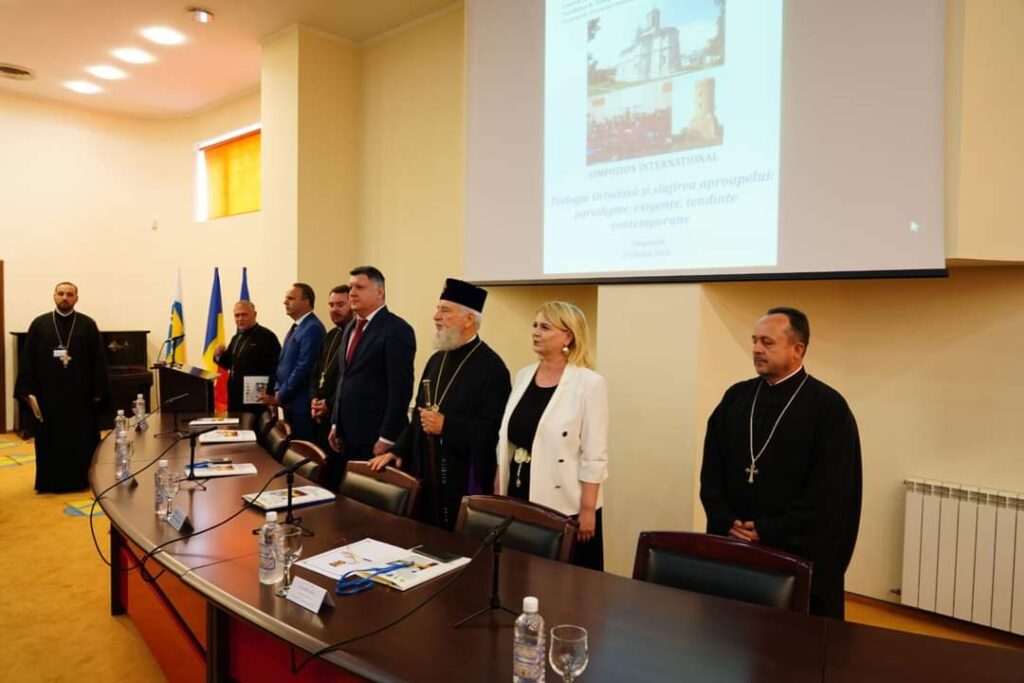 Conf.univ.dr. Claudia Gili, președintele Senatului Universității Valahia, a participat deschiderea Simpozionul Științific Internațional intitulat
