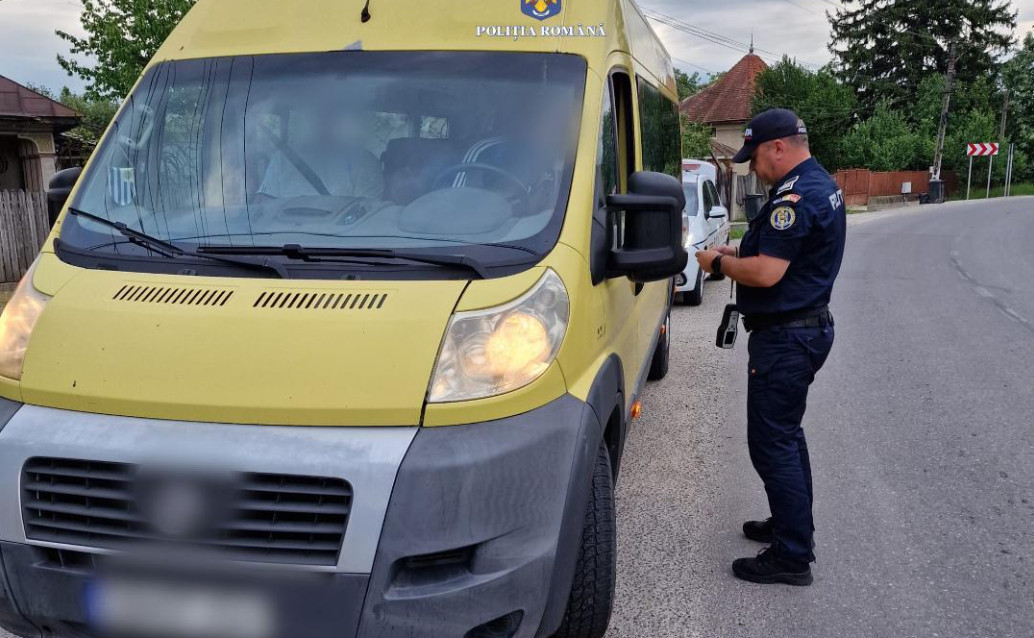 Siguranța elevilor pe drumurile publice, în atenția polițiștilor rutieri din cadrul Inspectoratului de Poliție Județean Dâmbovița