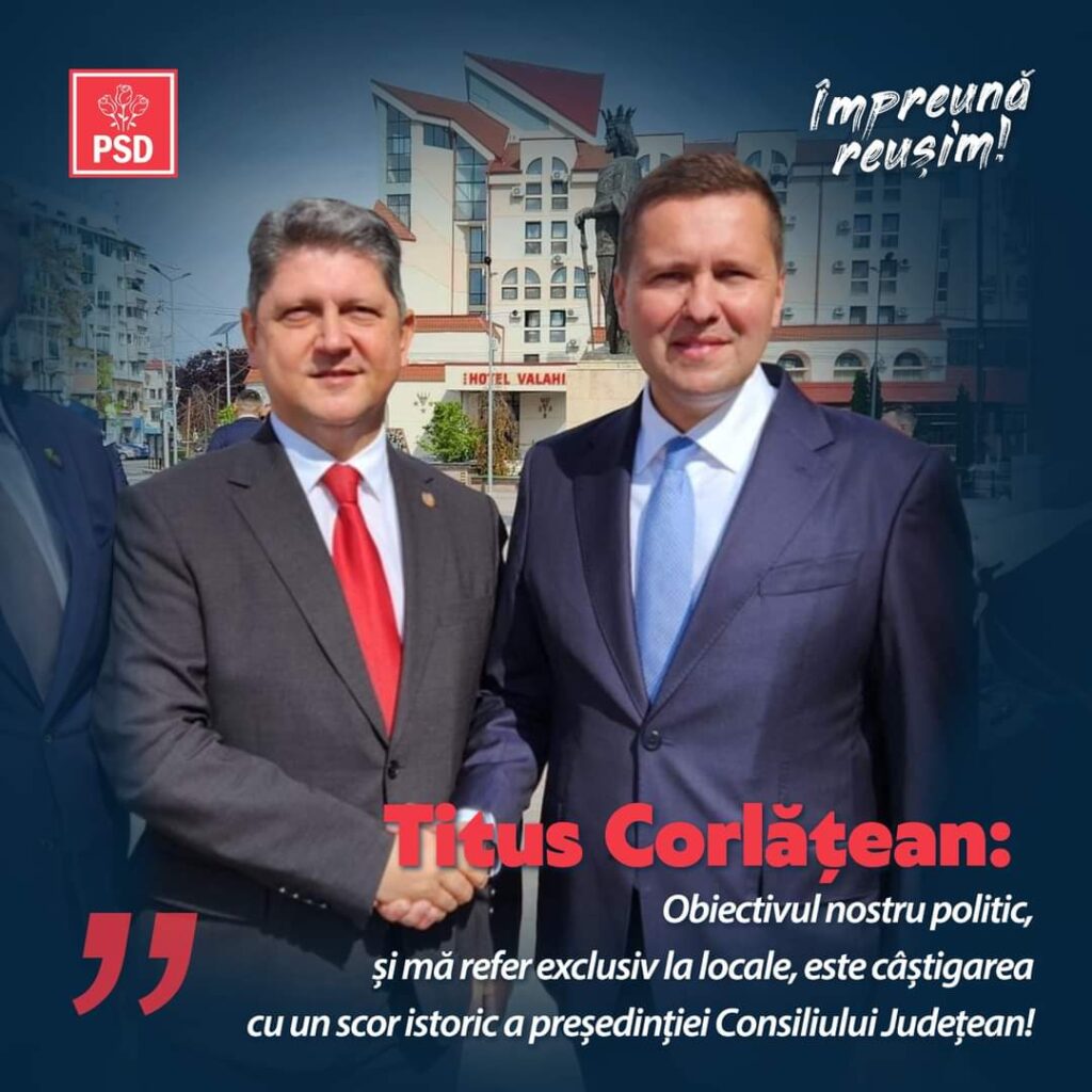 PSD Dâmbovița are un obiectivul politic  bine stabilit oentru 9 iunie, la alegerile locale, o victorie cu un scor istoric, afirmația î