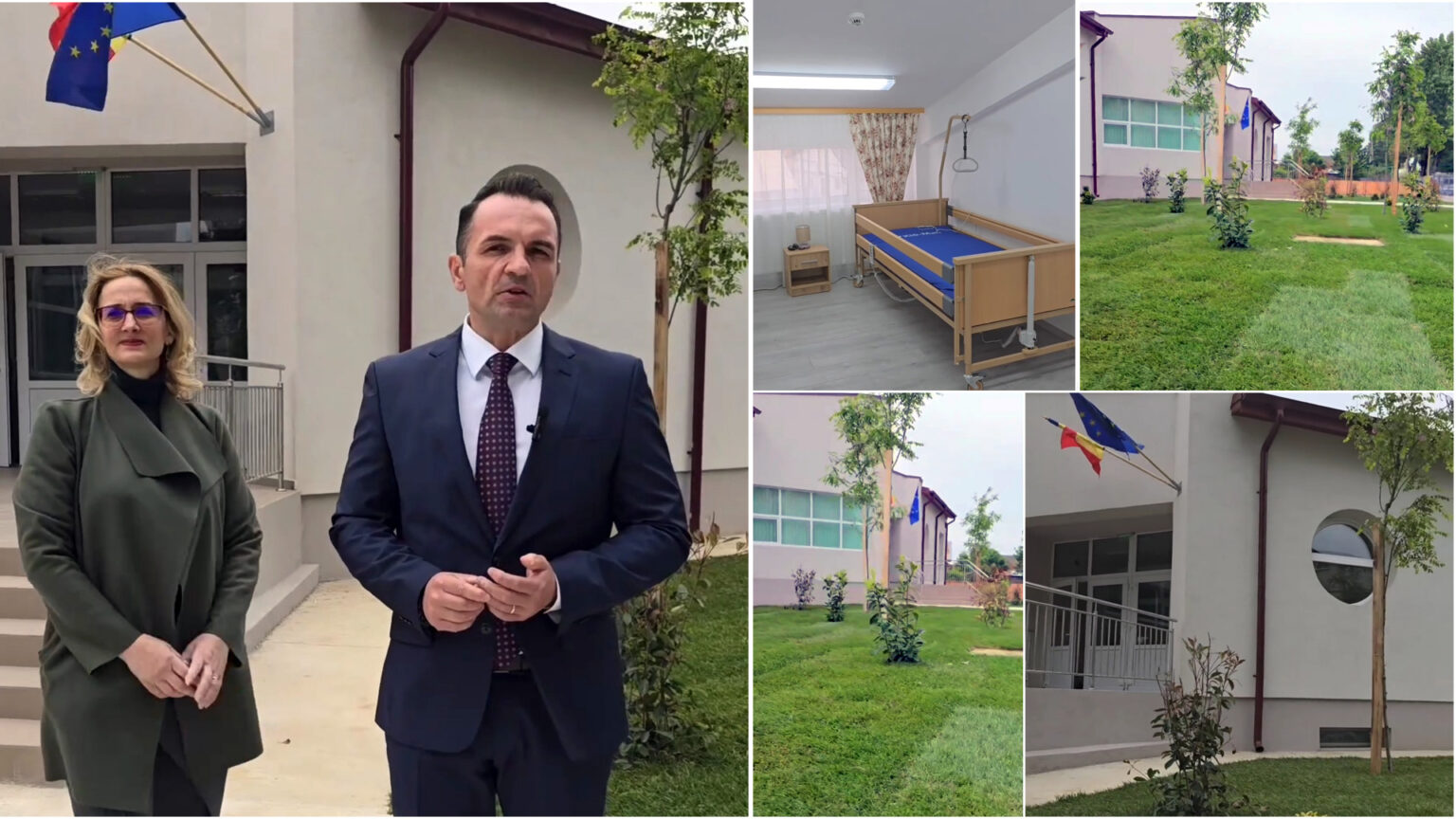 Primăria Târgoviște anunță inaugurarea unui nou centru social integrat dedicat persoanelor vârstnice, alături de o modernă cantină