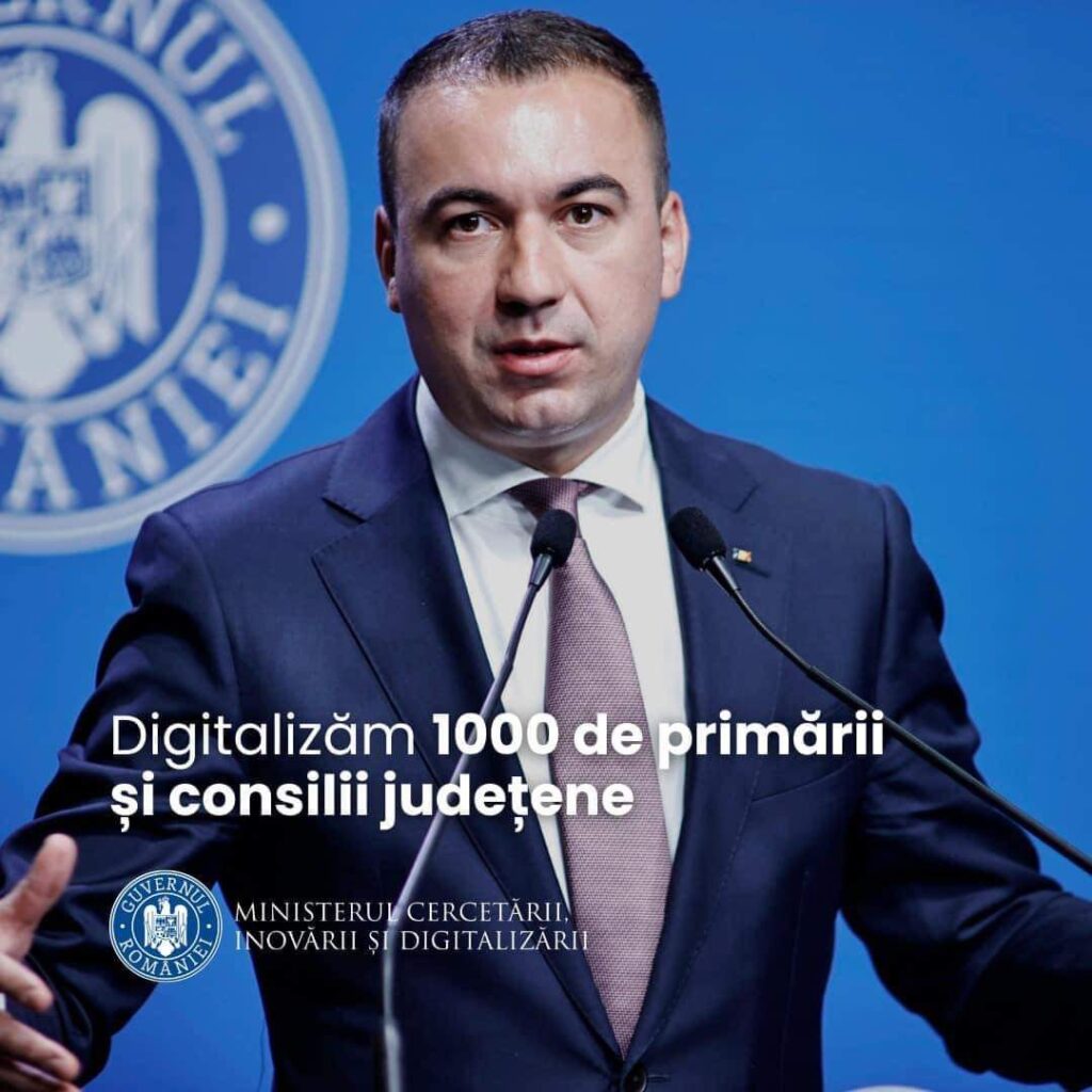 Se vor digitaliza  1000 de primării și consilii județene: Zero drumuri inutile, zero cozi la ghișee, zero dosare cu șină.
