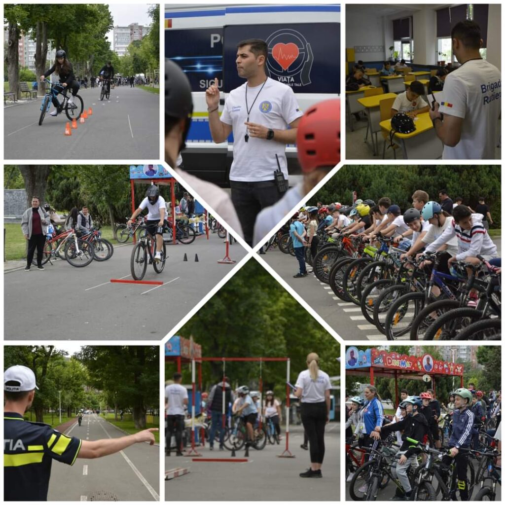Educația rutieră salvează vieți!Este datoria noastră să îi protejăm și să îi învățăm pe cei mici regulile simple dar esențiale pentru siguranță atunci când merg pe stradă.