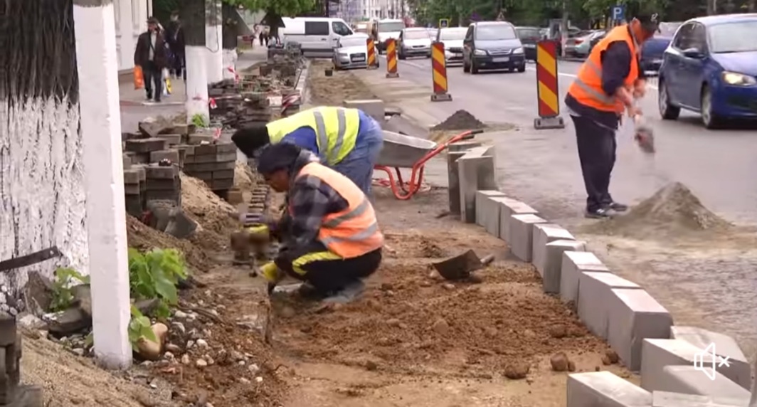 În orașul Găești sunt în plin proces de implementare proiecte majore