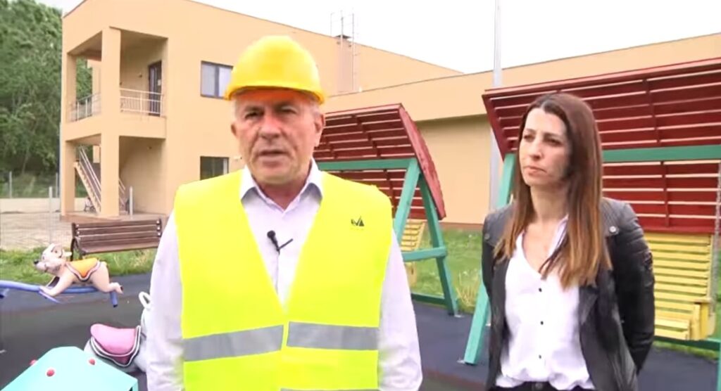 În orașul Găești sunt în plin proces de implementare proiecte majore 