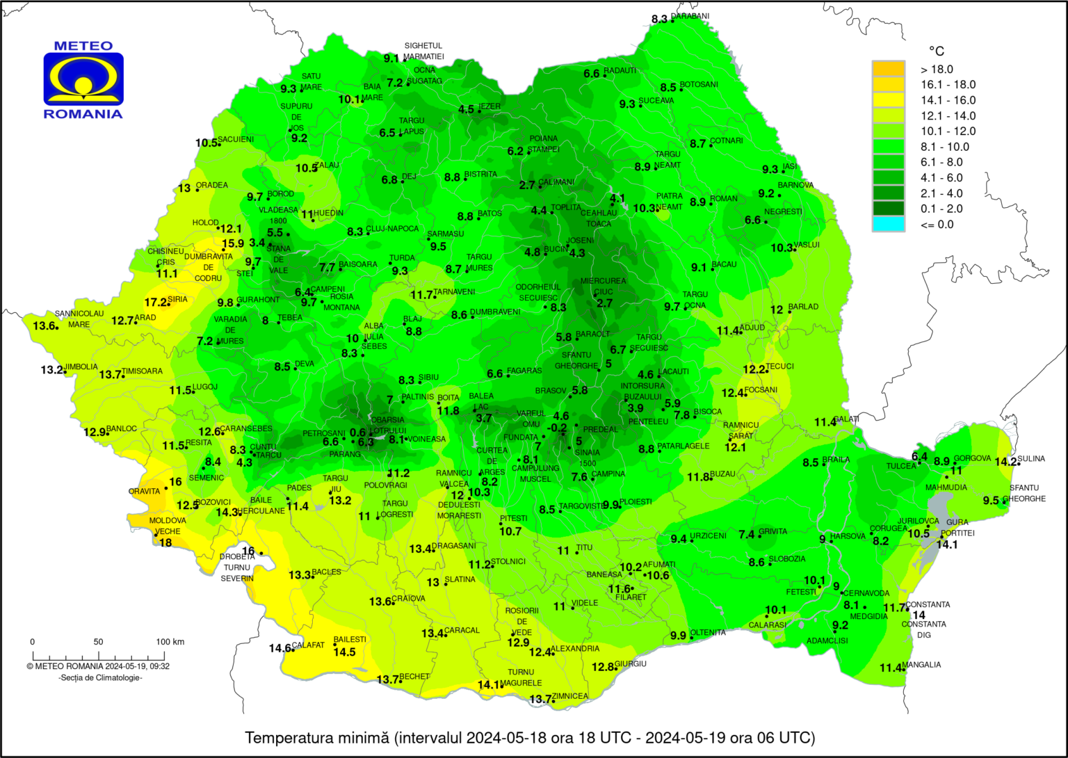 ATENȚIE! VREMEA se schimbă radical, ciclonul din Europa lovește și  România, vor fi înnorări temporar accentuate