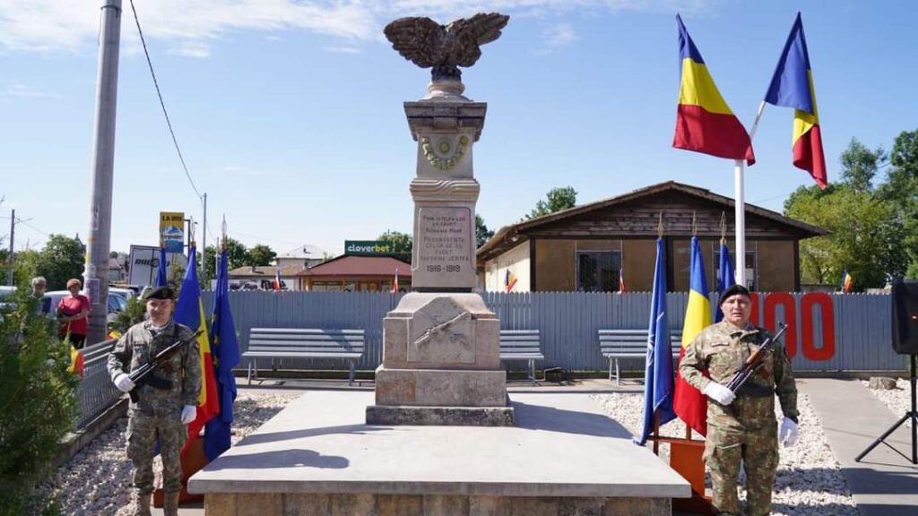 Monumentul Eroilor de la Dragodana: 100 de ani de istorie Monumentul Eroilor de la Dragodana: 100 de ani de istorie, timpul va face din orice monument de pe teritoriul României un adevărat loc al MEMORIEI!